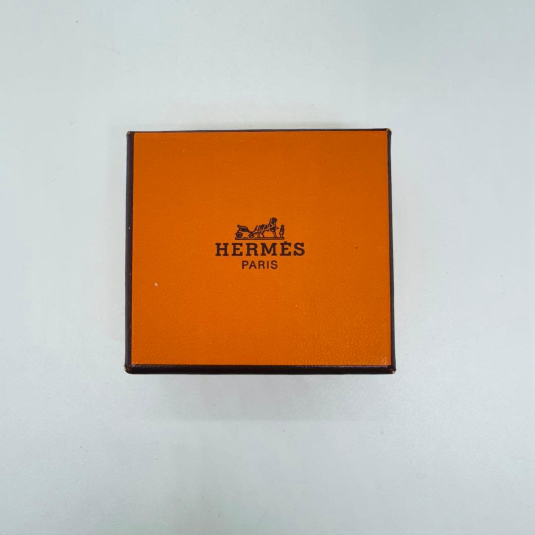 ✨HERMES✨エルメス✨スカーフリング✨シルバー✨ヴィンテージ✨リング✨