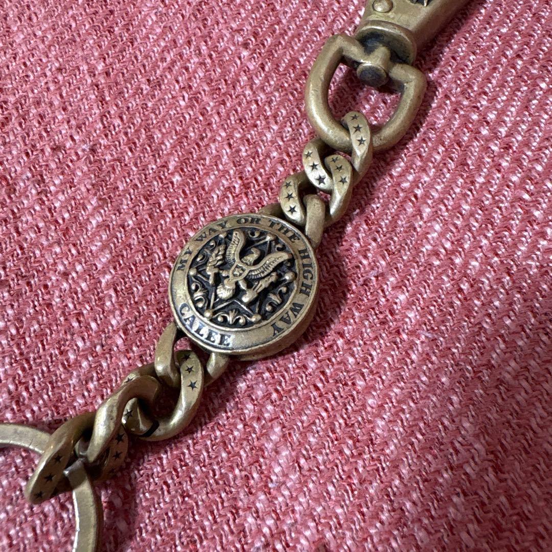 calee コンチョキーリング　キーチェーン