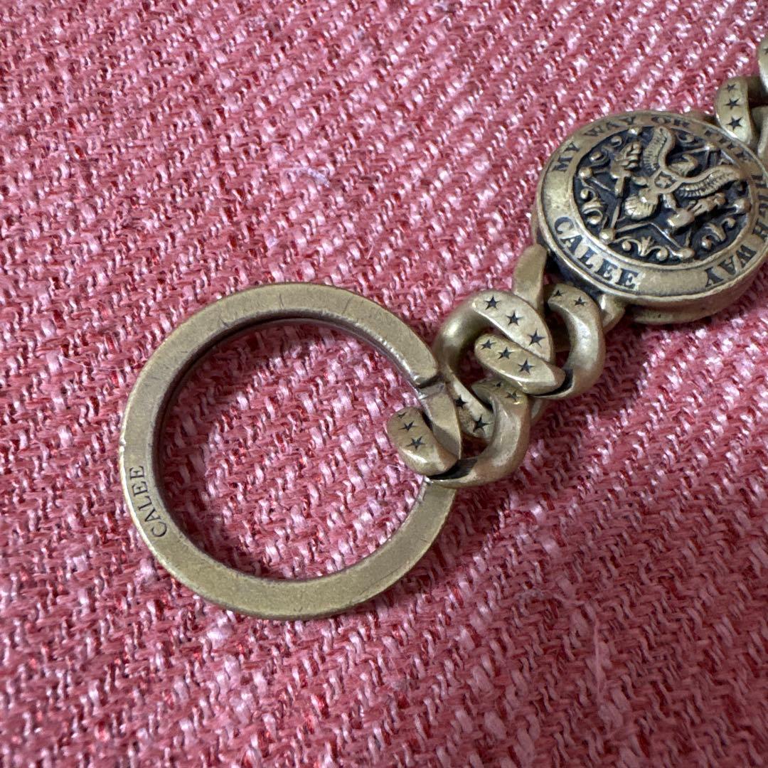 calee コンチョキーリング　キーチェーン