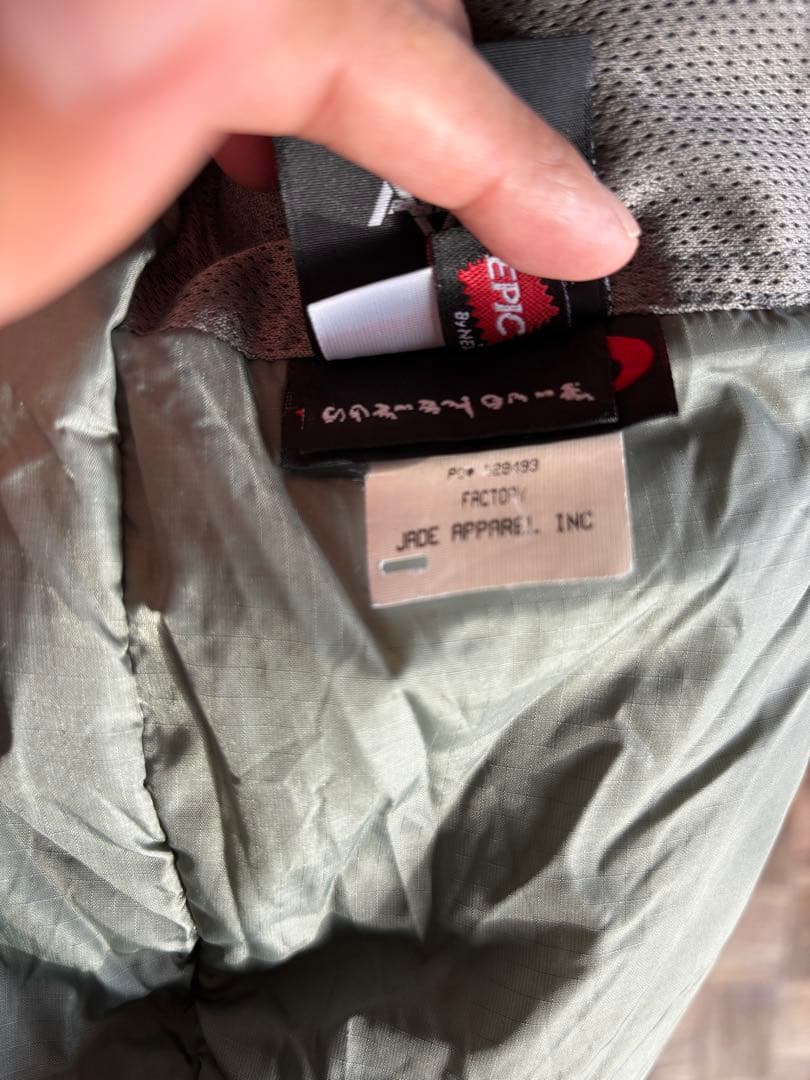 【極美品】ワイルドシングス 米軍実物 ecwcs level7 L-R EPIC