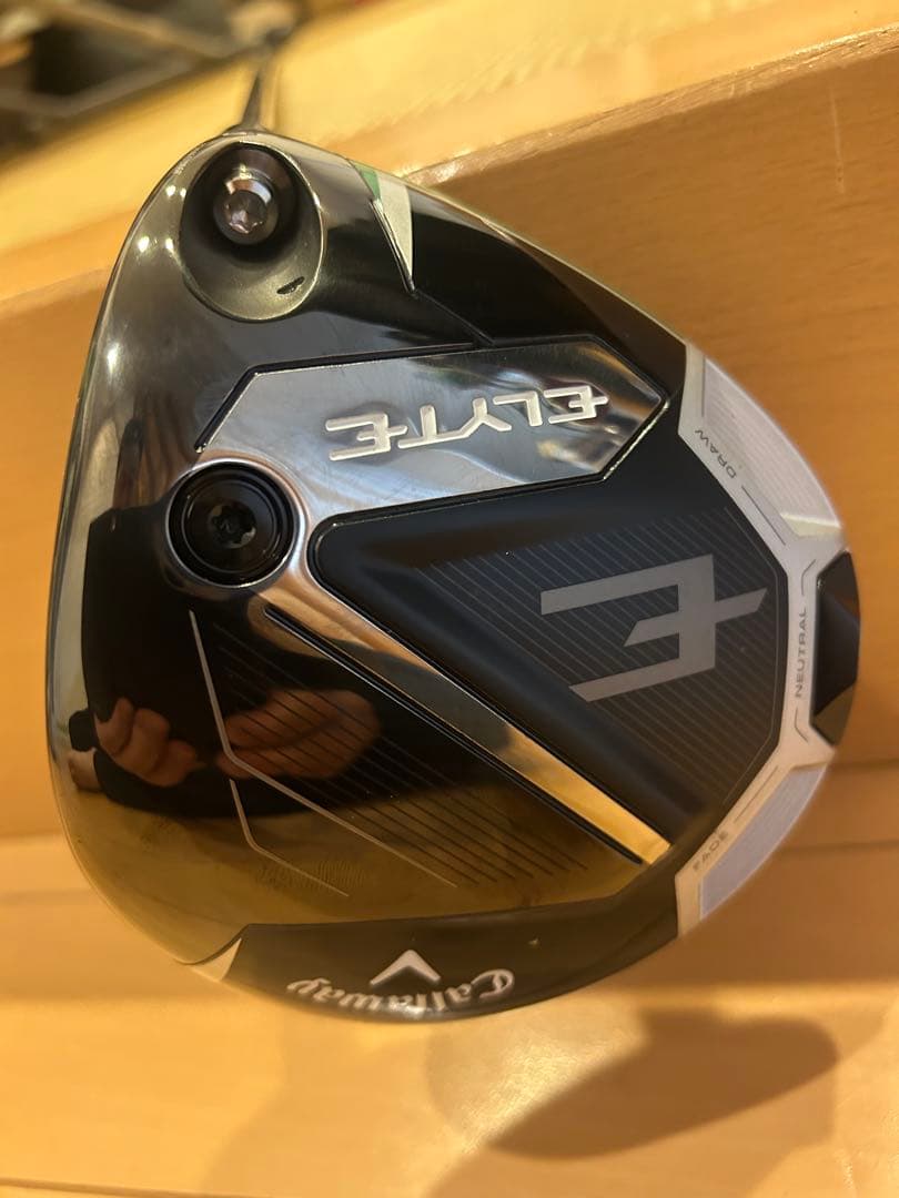 ほぼ未使用　 キャロウェイ　エリート　ドライバー 9.0 純正ベンタス　S