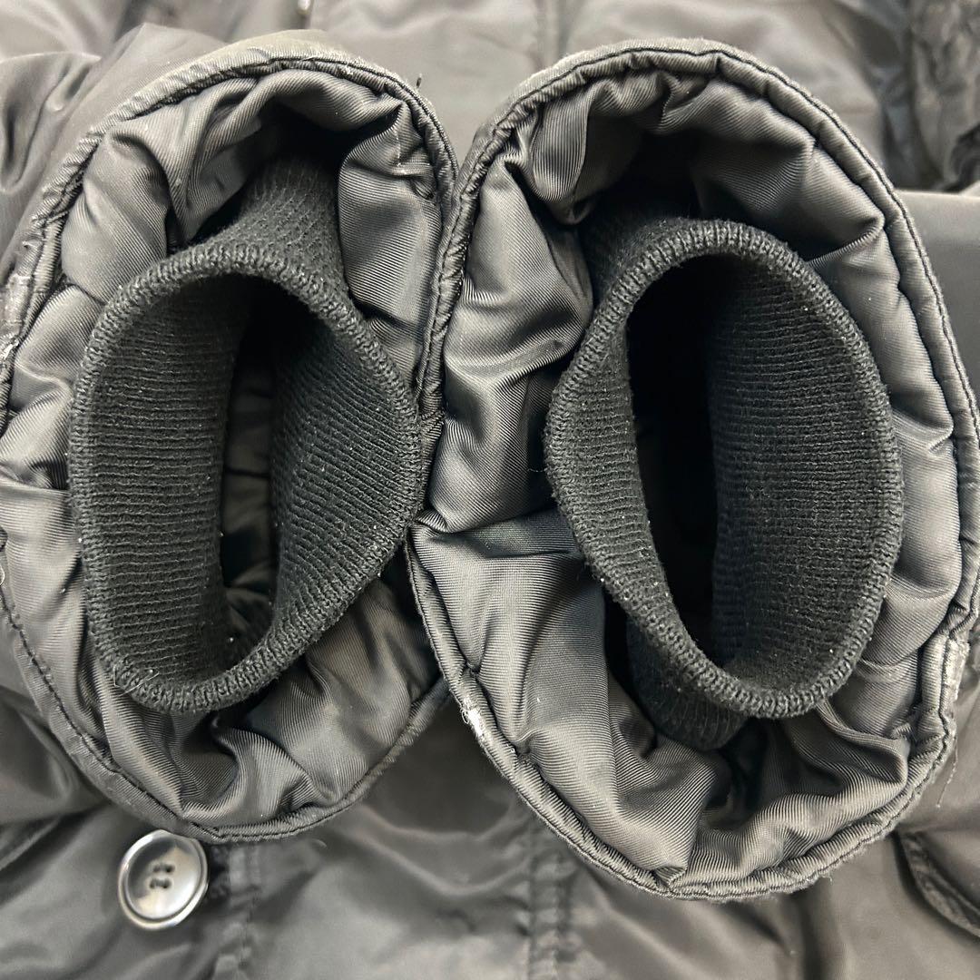 ALPHA N-3B ジャケット ブラック M