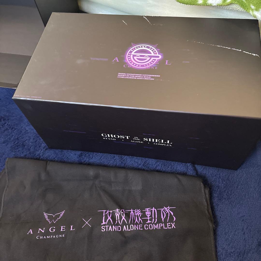 ANGEL CHAMPAGNE 攻殻機動隊笑い男コラボ