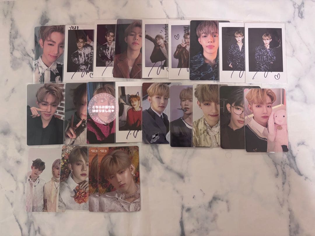 zb1 ZEROBASEONE ジャンハオ ハオ トレカ セット