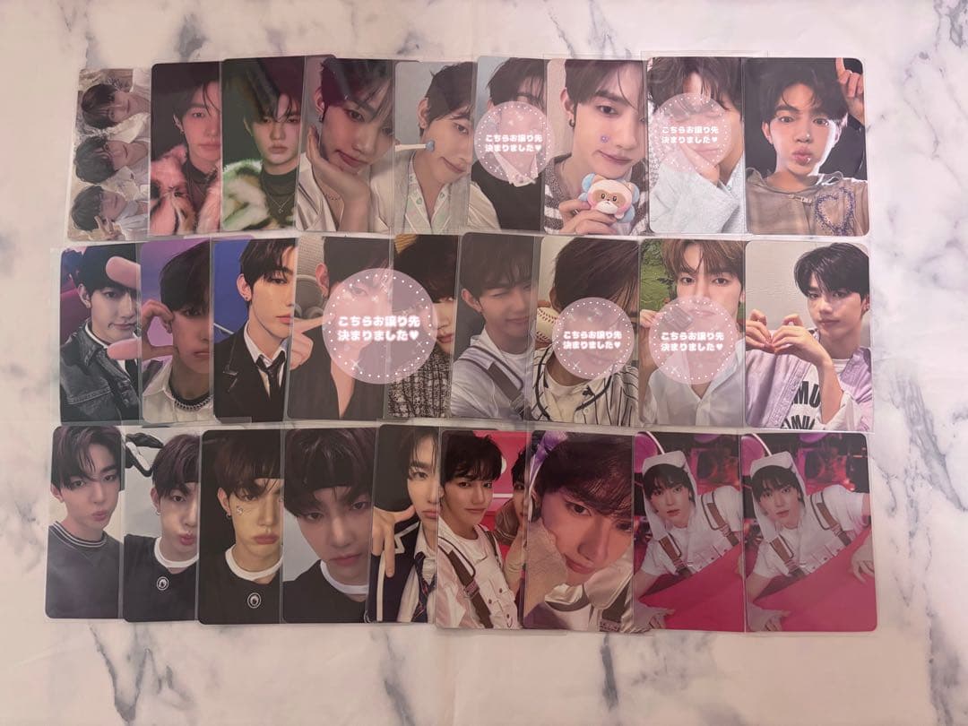 zb1 ZEROBASEONE ジャンハオ ハオ トレカ セット