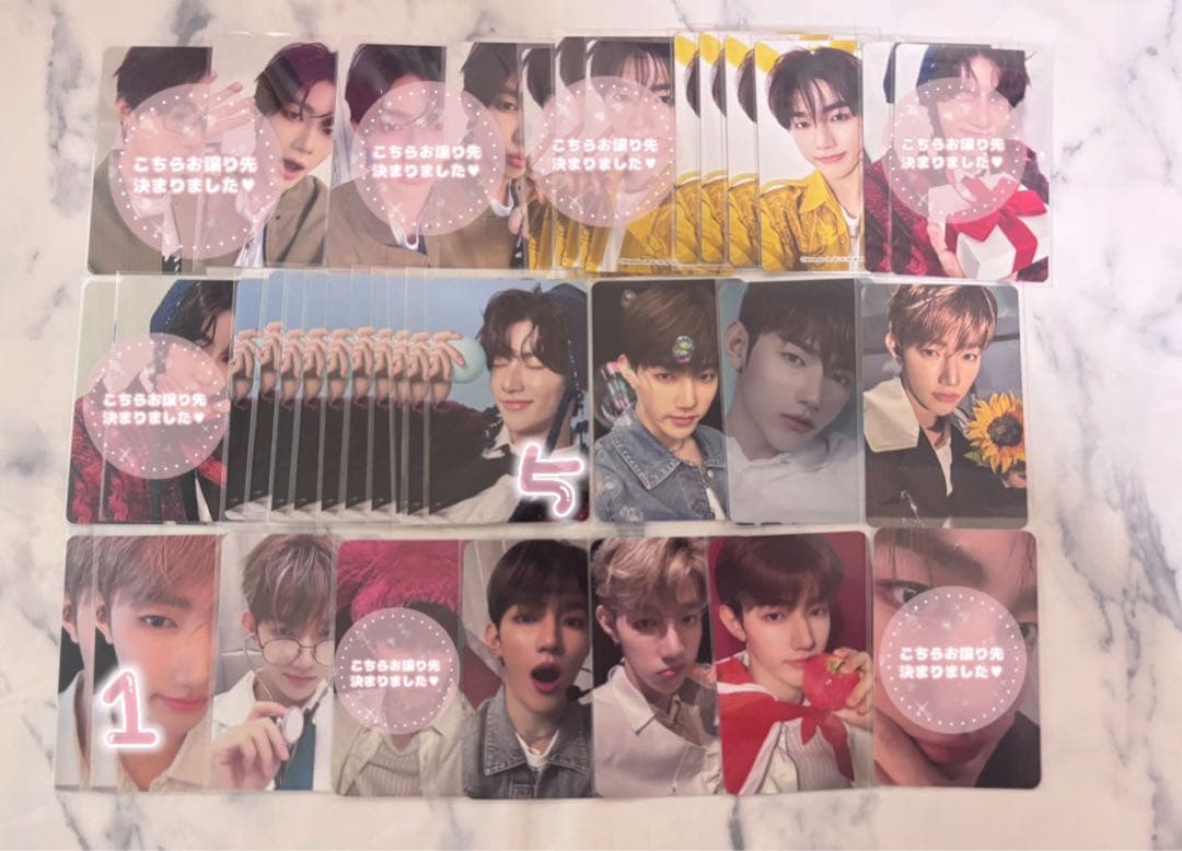 zb1 ZEROBASEONE ジャンハオ ハオ トレカ セット