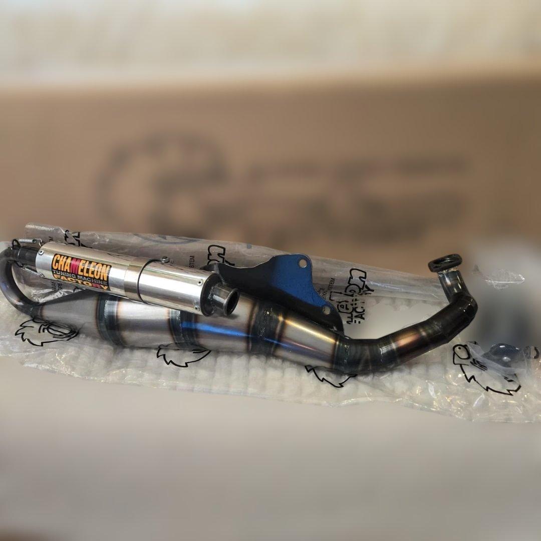 スズキ/アドレスV100チャンバー /カメレオンファクトリー ユーロXX