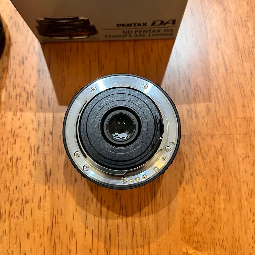 【超美品】HD PENTAX-DA 21mm F3.2 AL Limited