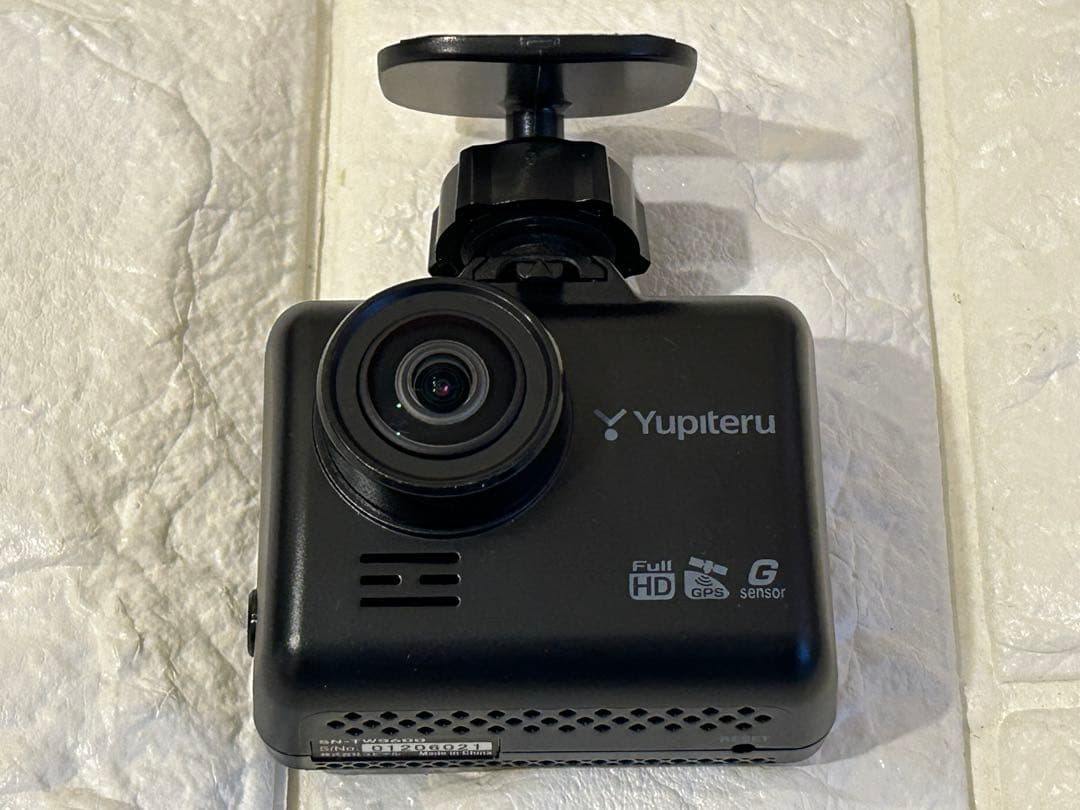 Yupiteru SN-TW9600d ドライブレコーダー美品