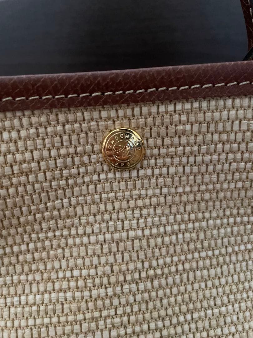 【美品】ロンシャン かごバッグ