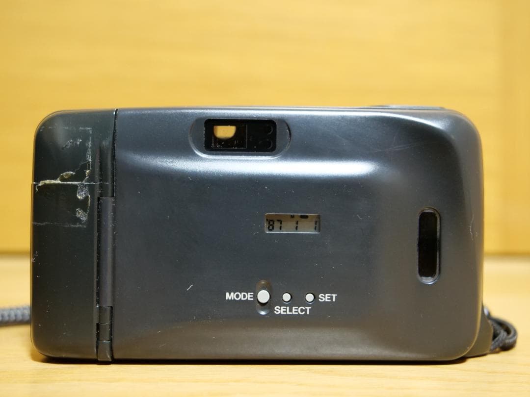 KYOCERA Slim-T フイルムカメラ オリーブ色