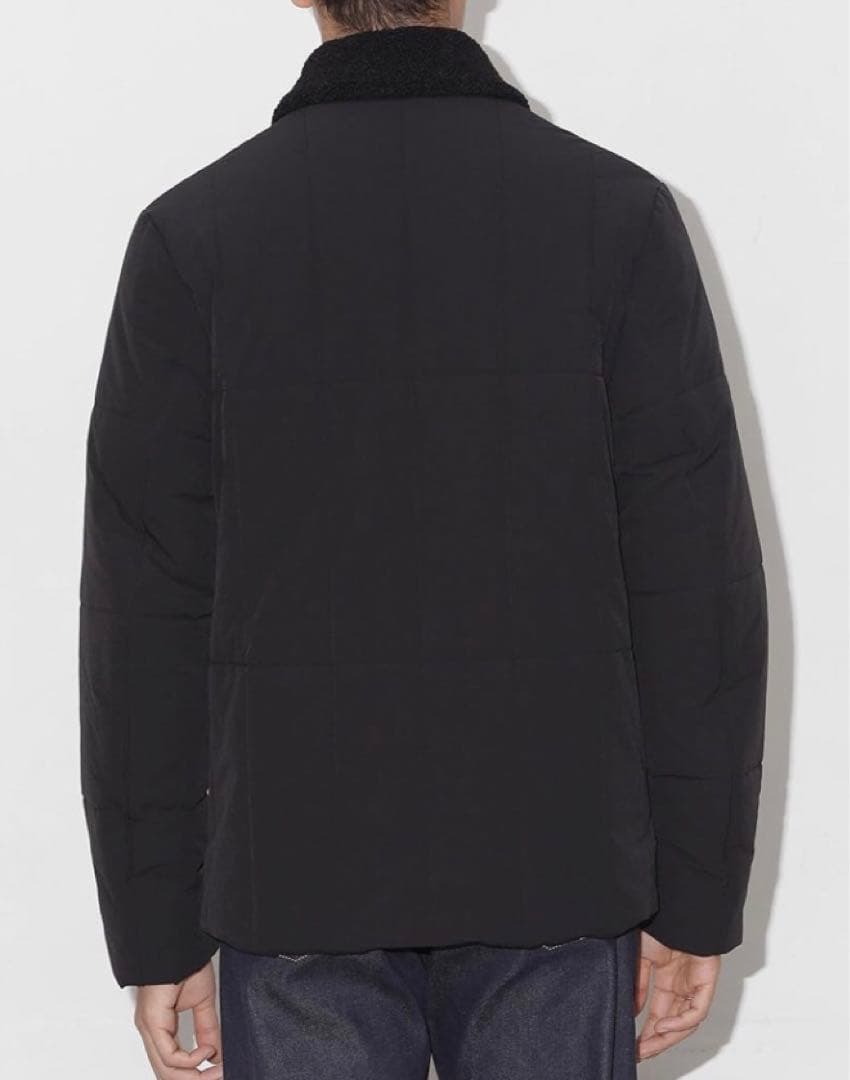 ナノユニバース CLIMASHIELD 別注キルトボアスタンドブルゾン