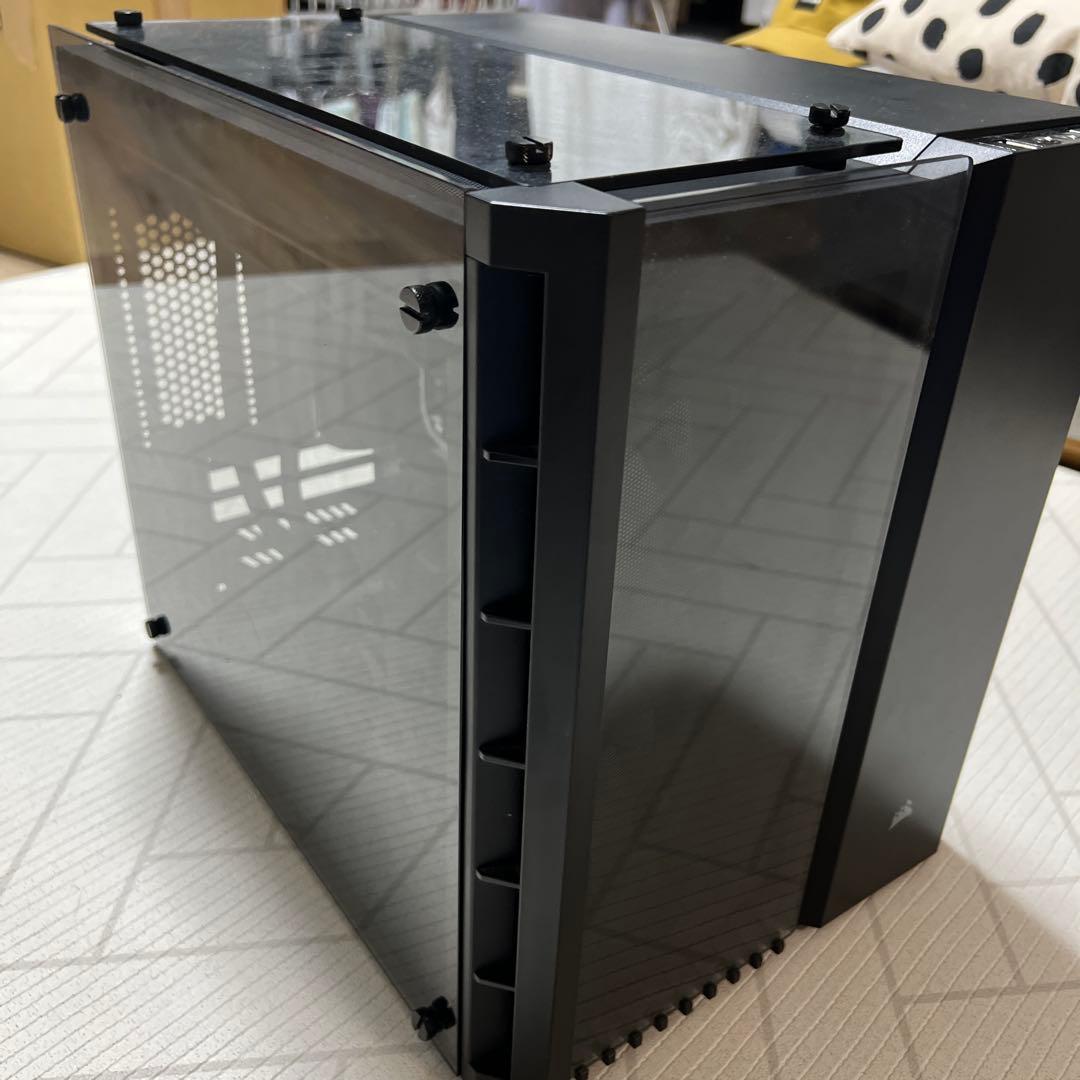 PCケース Corsair Crystal 280X RGB 黒 おまけ付