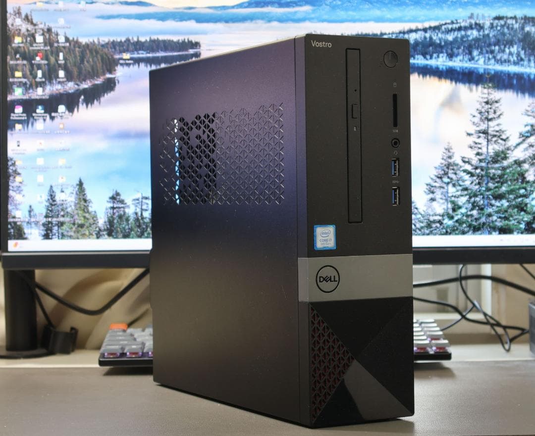 DELL Vostro 3471 デスクトップPC　CORE i7 メモリ16G
