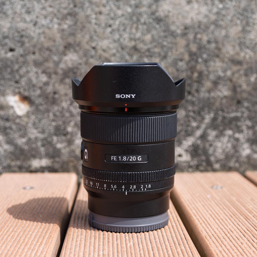 1*i様 [美品] SONY FE 20mm F1.8 G SEL20F18G