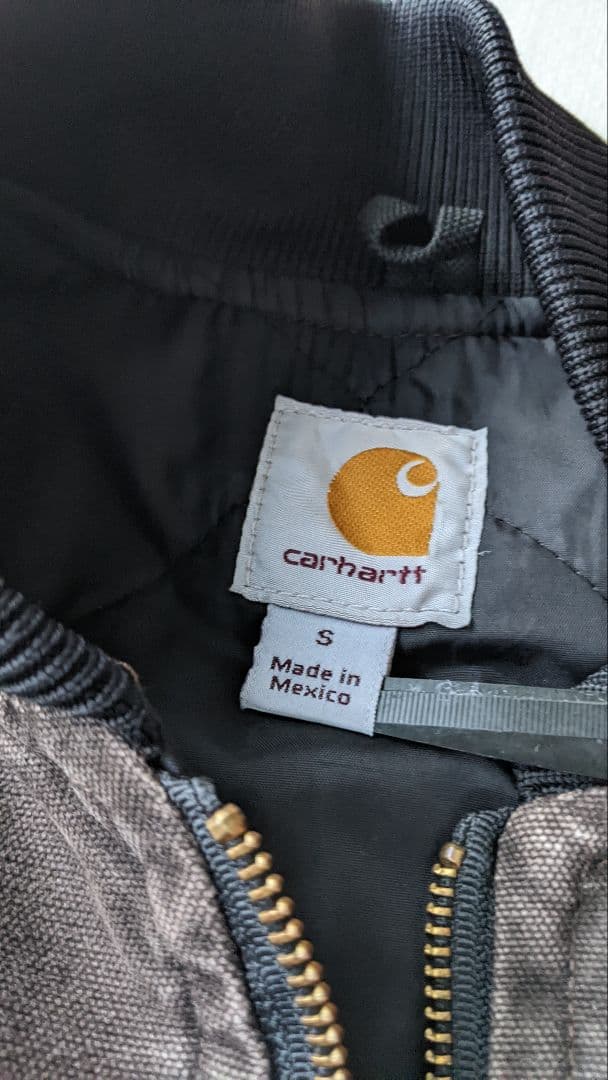 Carhartt カーハート ダック ベスト ブラウン メキシコ製