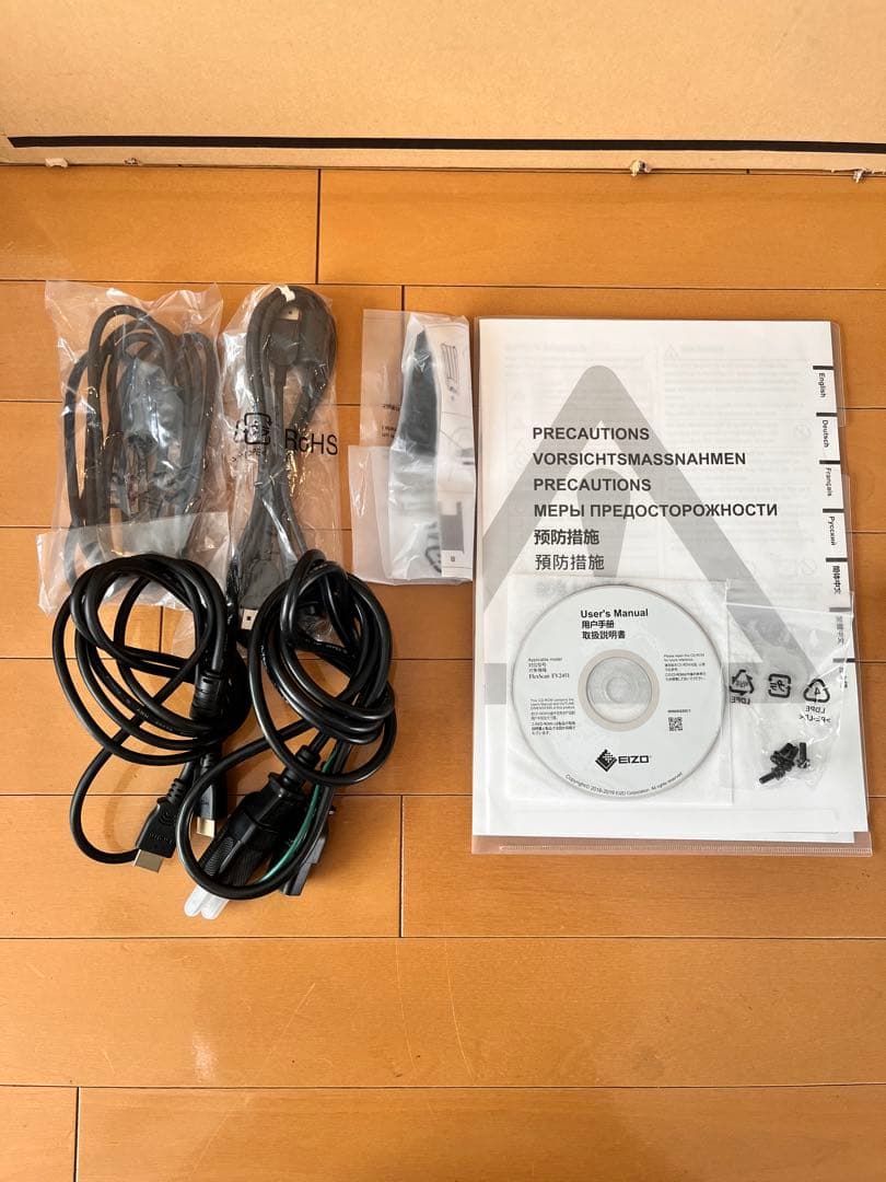 EIZO FlexScan EV2451-R 使用時間208時間