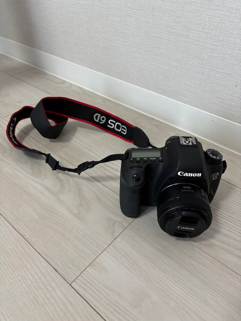 Canon EOS 6D デジタル一眼レフカメラ