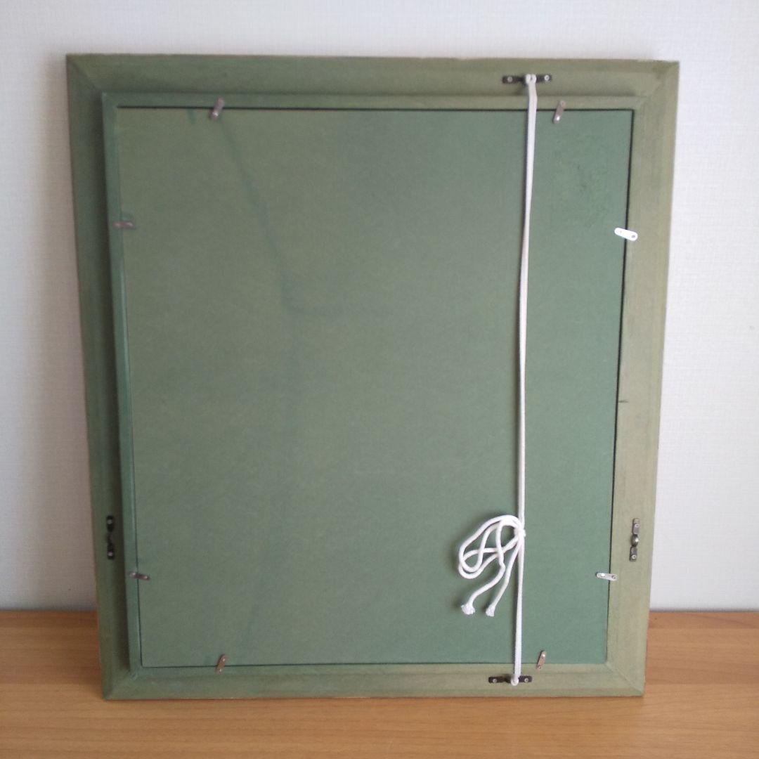 額縁 F10 ゴールド ガラス