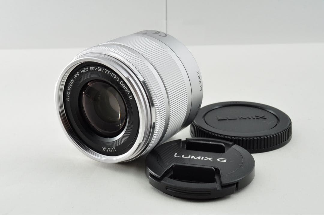 美品　Panasonic LUMIX G VARIO 35-100mm レンズ