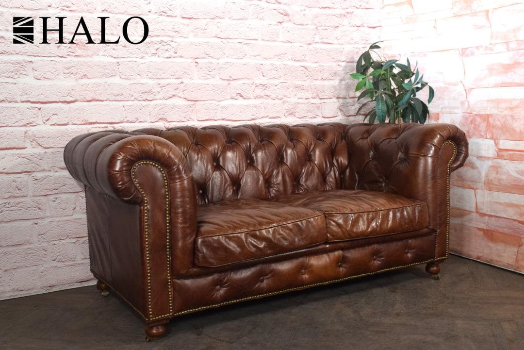 HALO/ハロ KENSINGTON/ケンジントン 2人掛けソファ