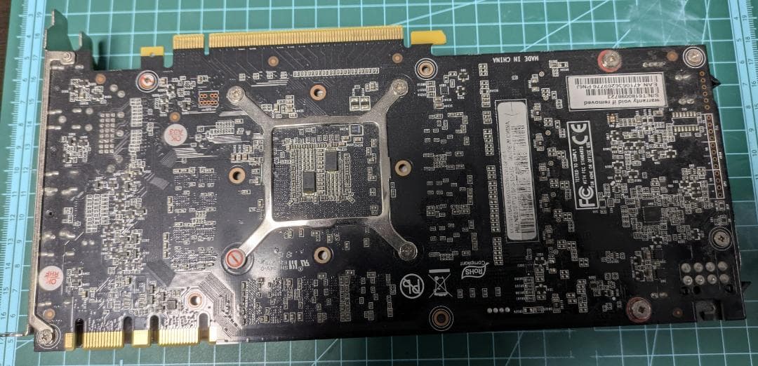 グラフィックボード・グラボ・ビデオカード Palit GeForce GTX 1070TI