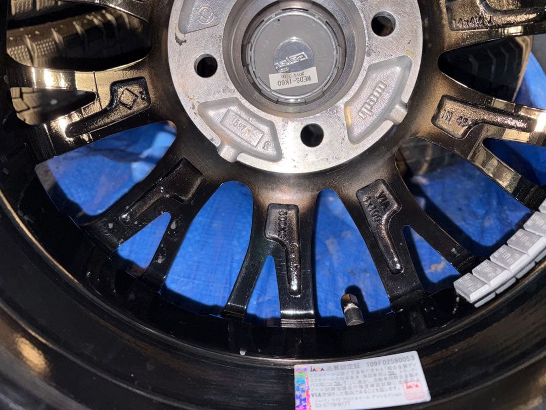 【⭐︎年末最終セール中⭐︎】グッドイヤー155/65R14タイヤ・ホイールセット