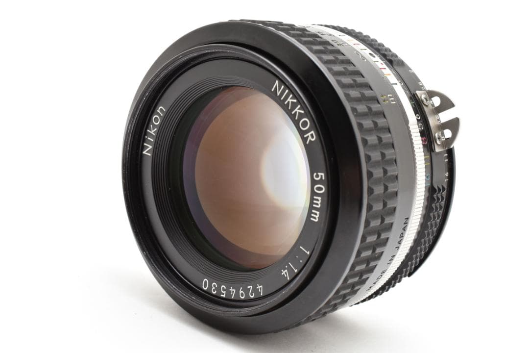 ★美品★ ニコン Ai NIKKOR 50mm F1.4 #20259