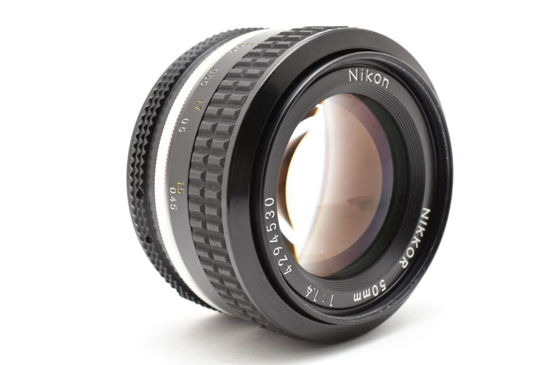 ★美品★ ニコン Ai NIKKOR 50mm F1.4 #20259