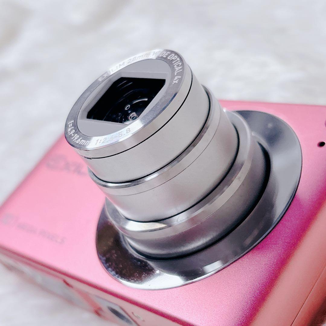 【美品】CASIO デジタルカメラEXILIM EX-Z100 ピンク オールド