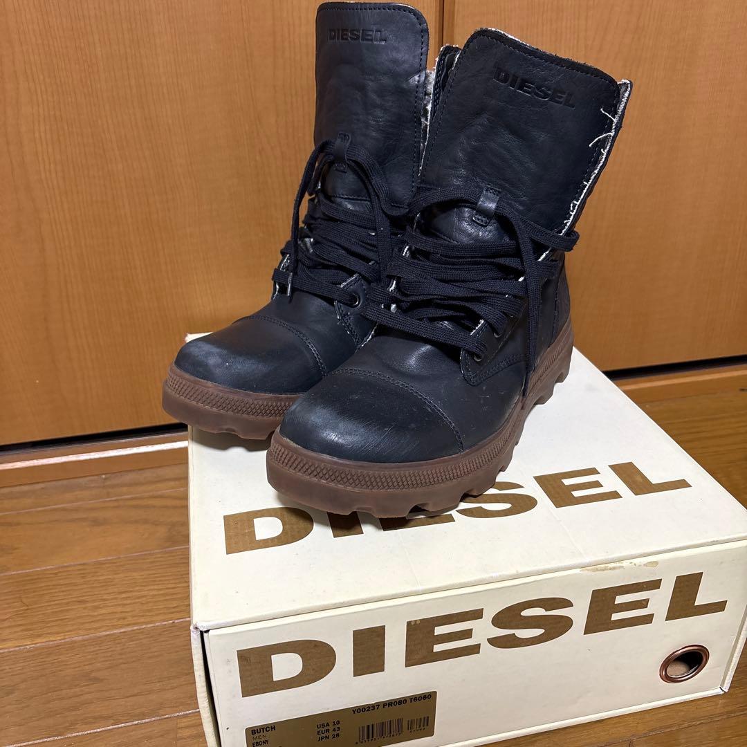 DIESEL ブーツ BUTCH archive