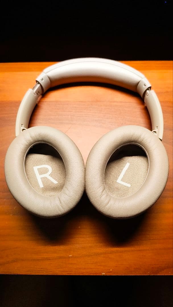 BOSE QuietComfort ワイヤレスヘッドホン ホワイト