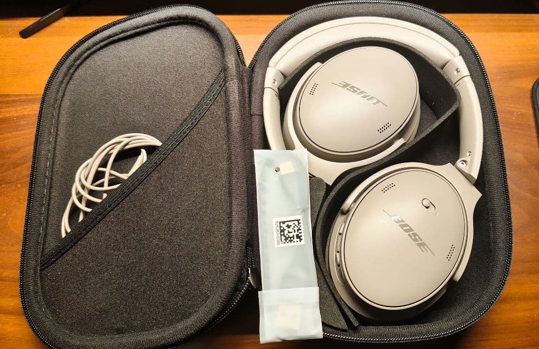 BOSE QuietComfort ワイヤレスヘッドホン ホワイト