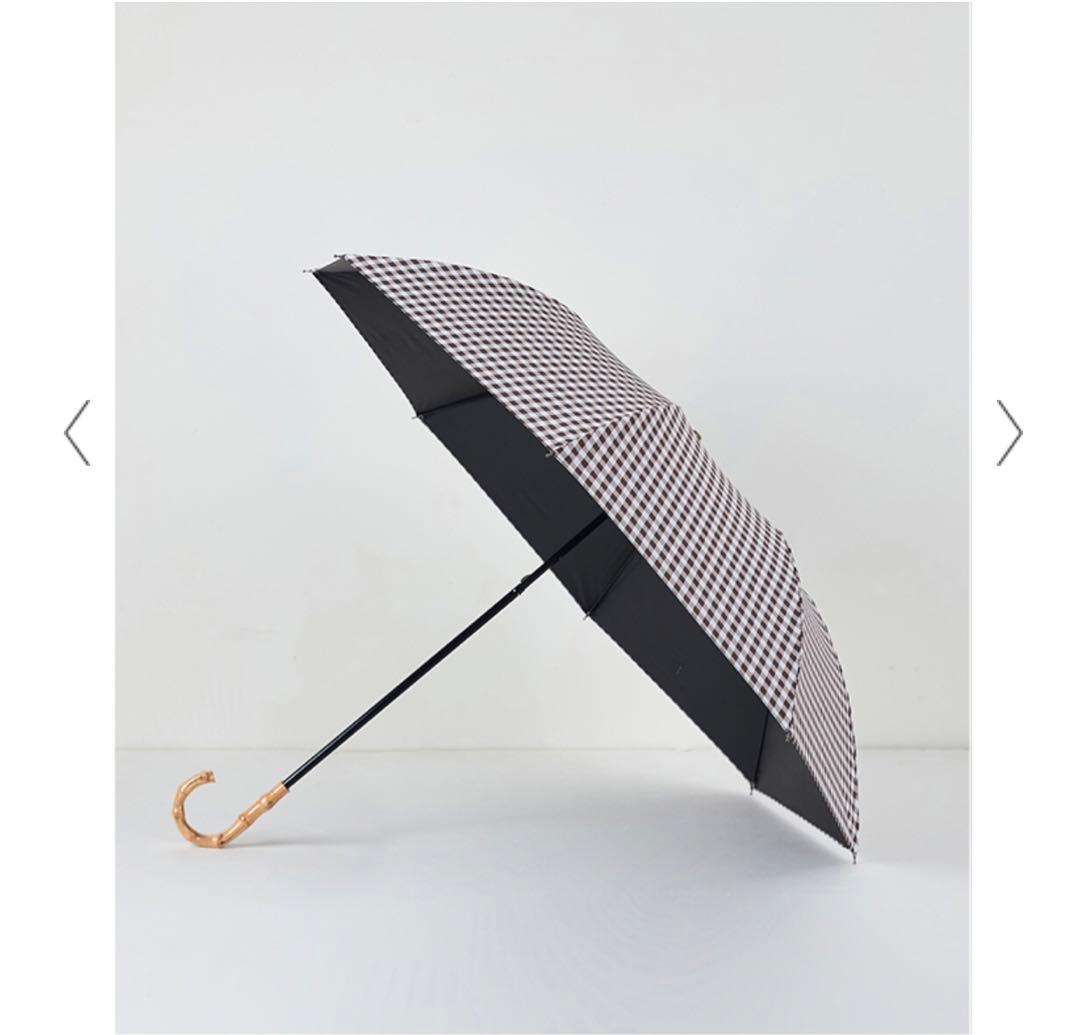 【東原亜希/FORME】晴雨兼用折りたたみ日傘/新品未使用