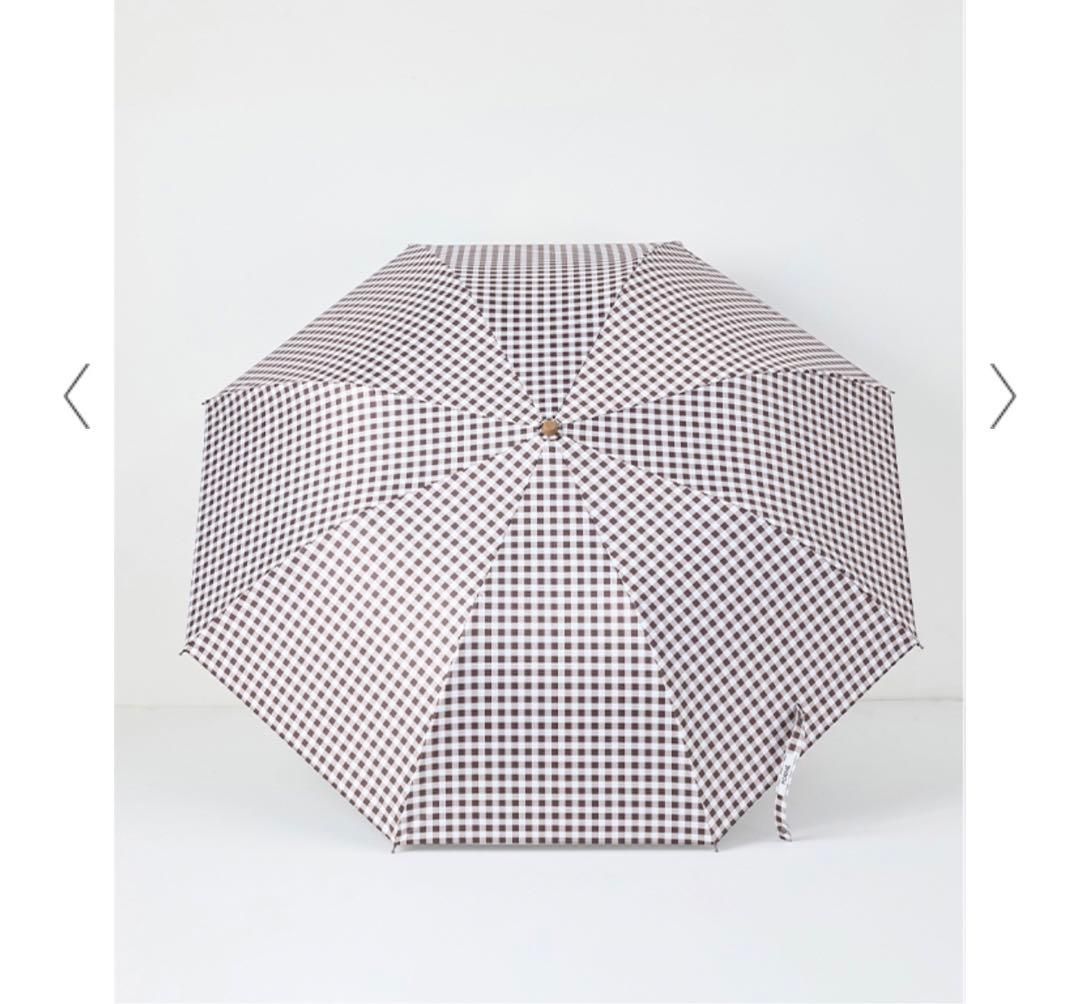 【東原亜希/FORME】晴雨兼用折りたたみ日傘/新品未使用