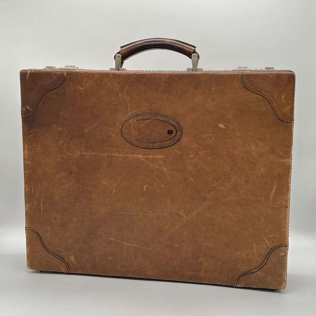 【良品】GOLD PFEIL アタッシュケース ブリーフケース ヴィンテージ