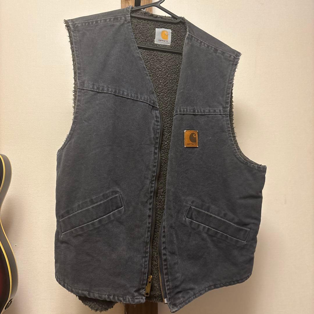 Carhartt グレー ベスト