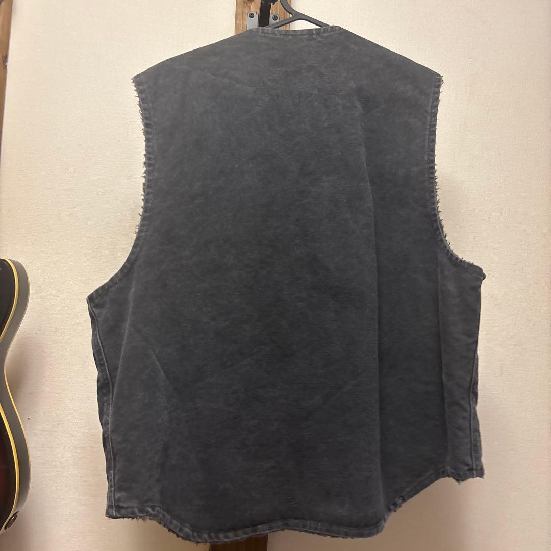 Carhartt グレー ベスト