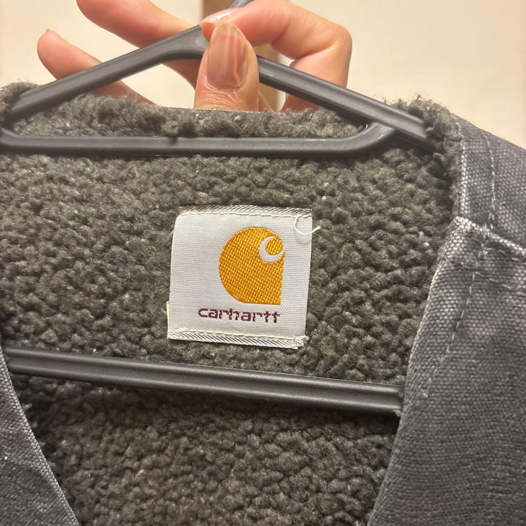 Carhartt グレー ベスト
