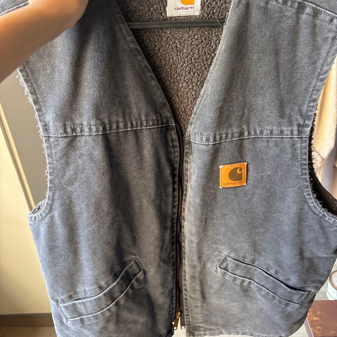 Carhartt グレー ベスト