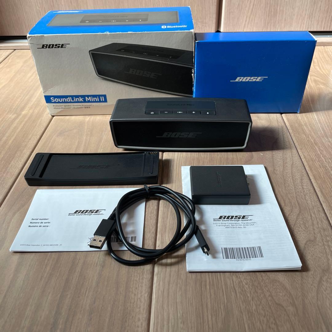 ダ*ん様 BOSE スピーカー　sound Link mini II