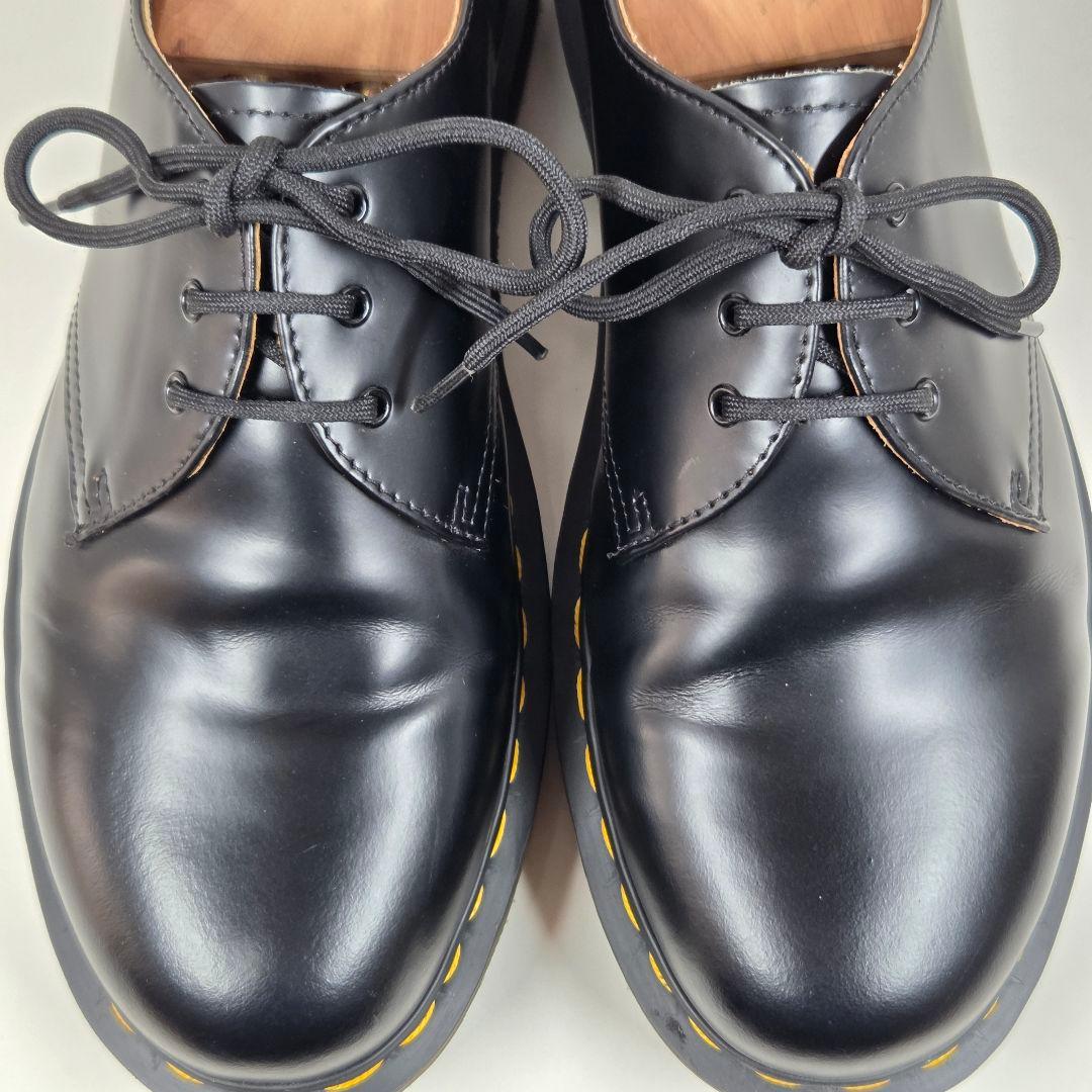 【極美品】Dr.Martens 3ホール UK8(27cm) ブラック
