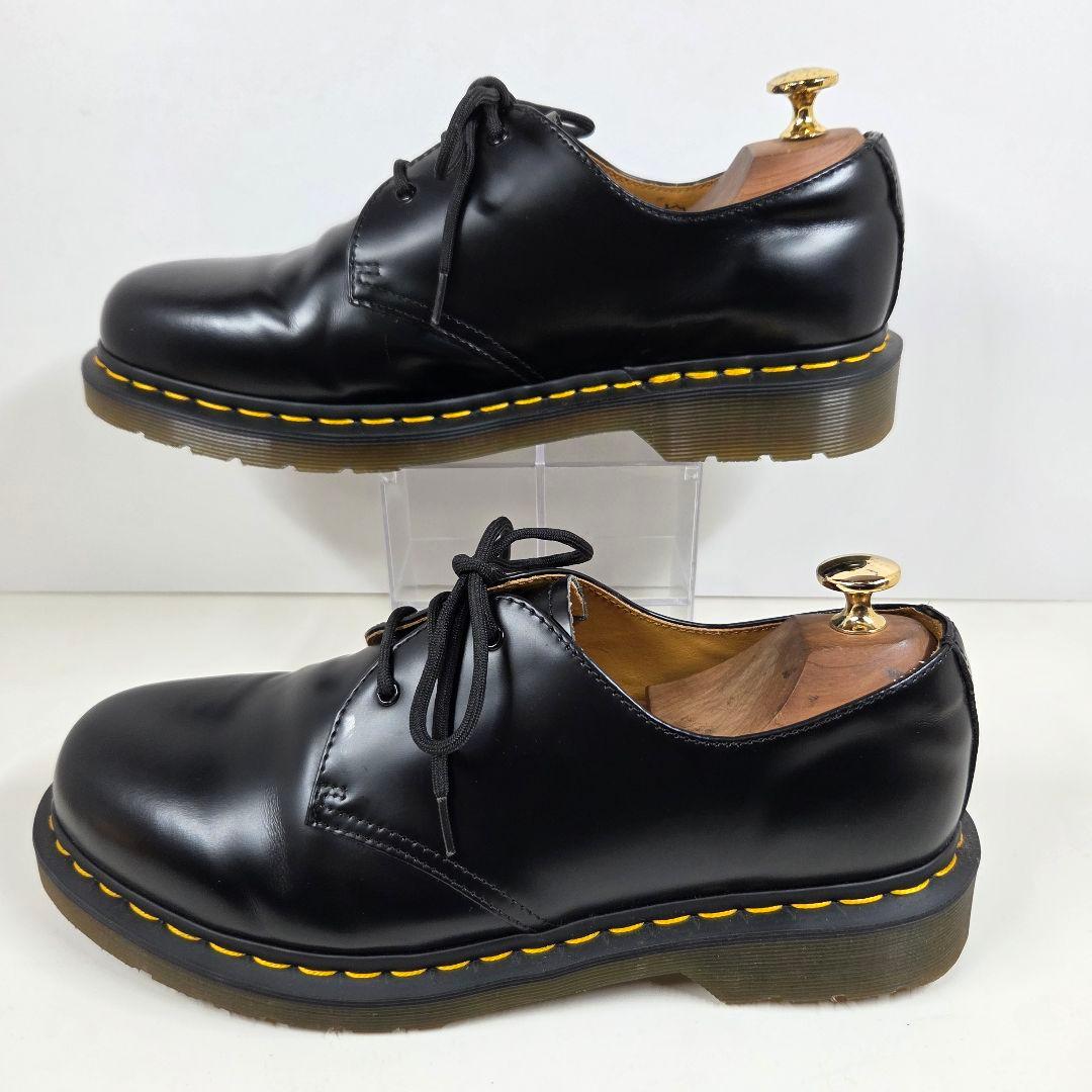 【極美品】Dr.Martens 3ホール UK8(27cm) ブラック