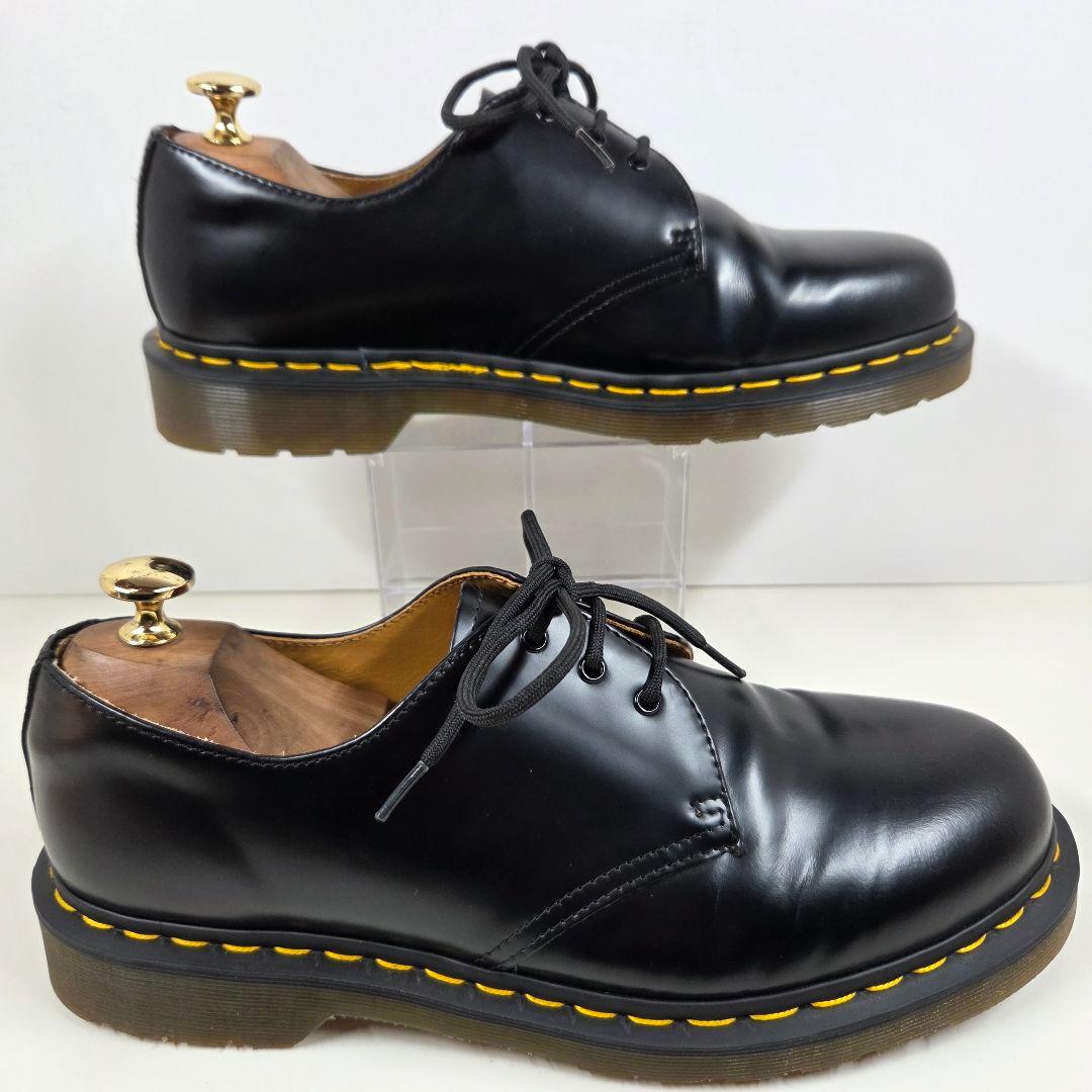 【極美品】Dr.Martens 3ホール UK8(27cm) ブラック