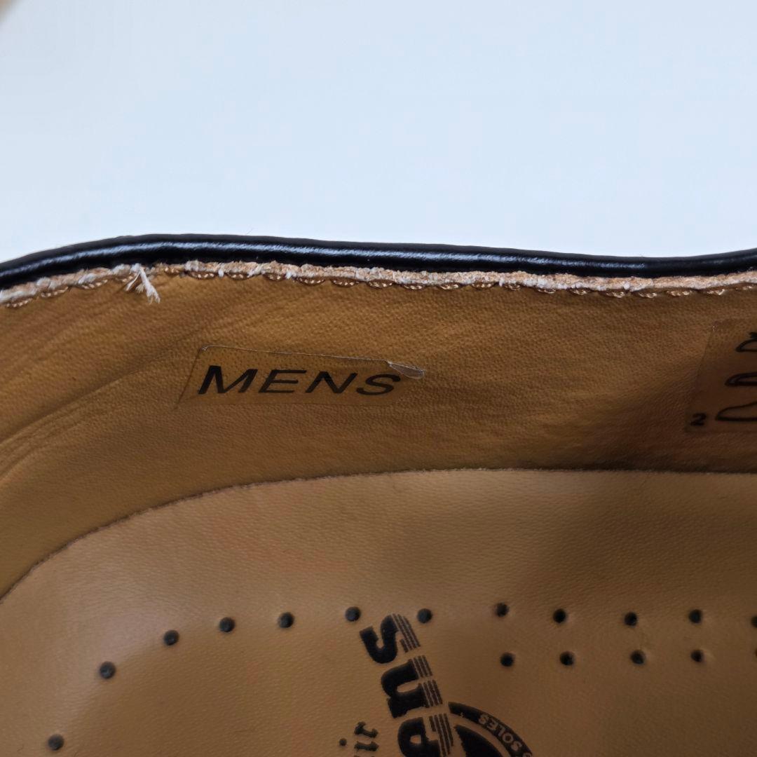 【極美品】Dr.Martens 3ホール UK8(27cm) ブラック