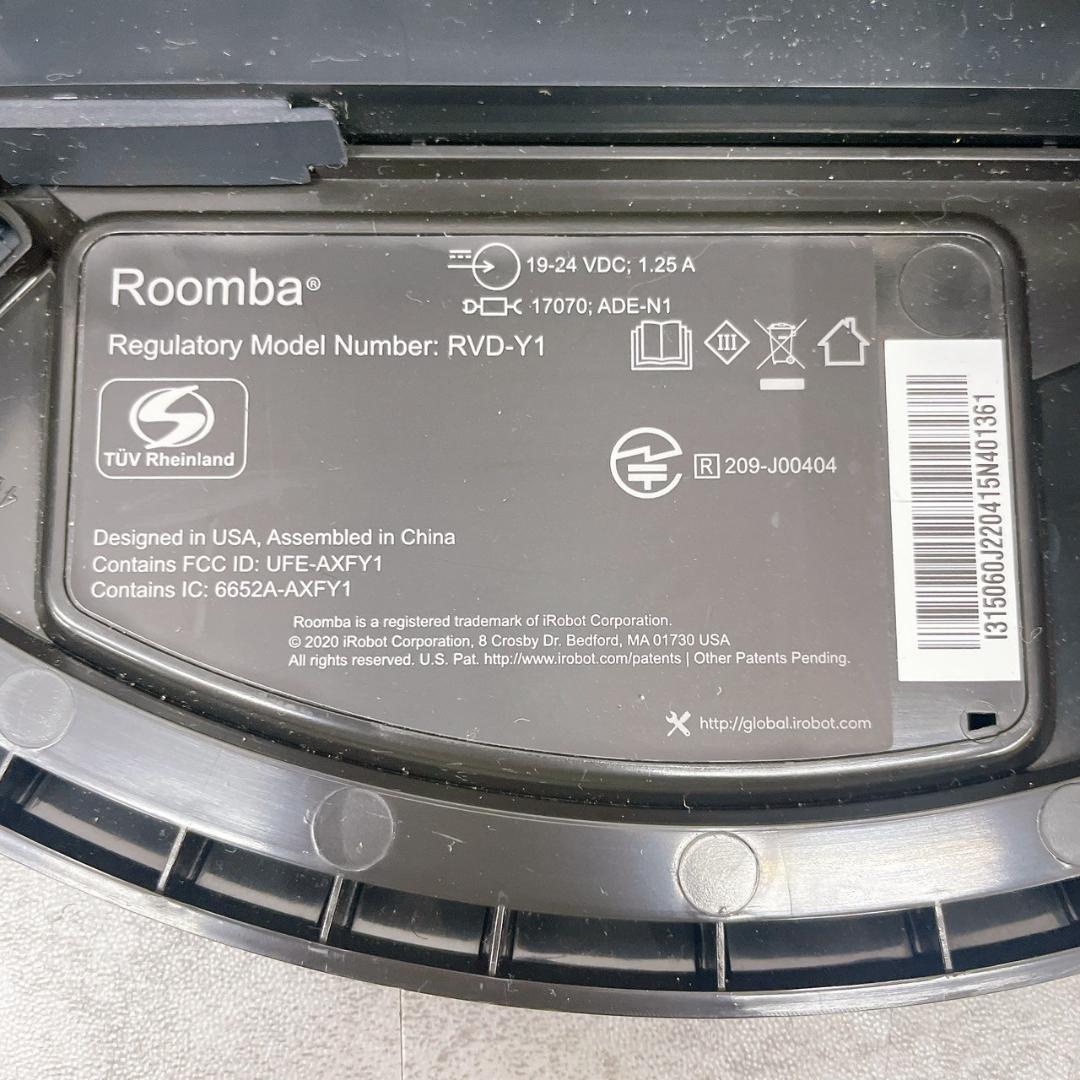 【美品・最終値下】iRobot Roomba i3 ルンバ ロボット掃除機 本体