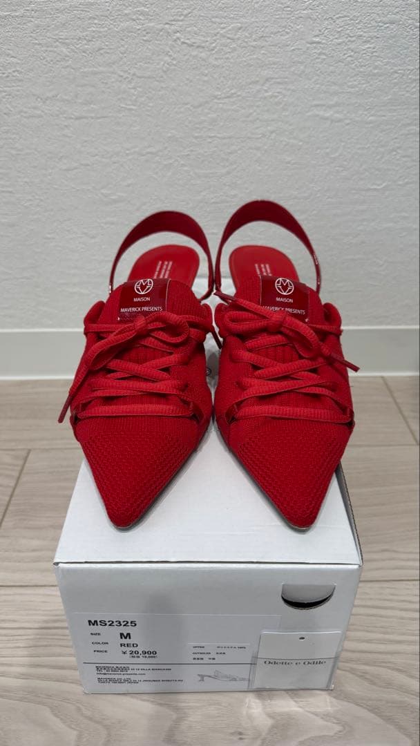 MAISON MAVERIC PRESENTS スニーカーミュール