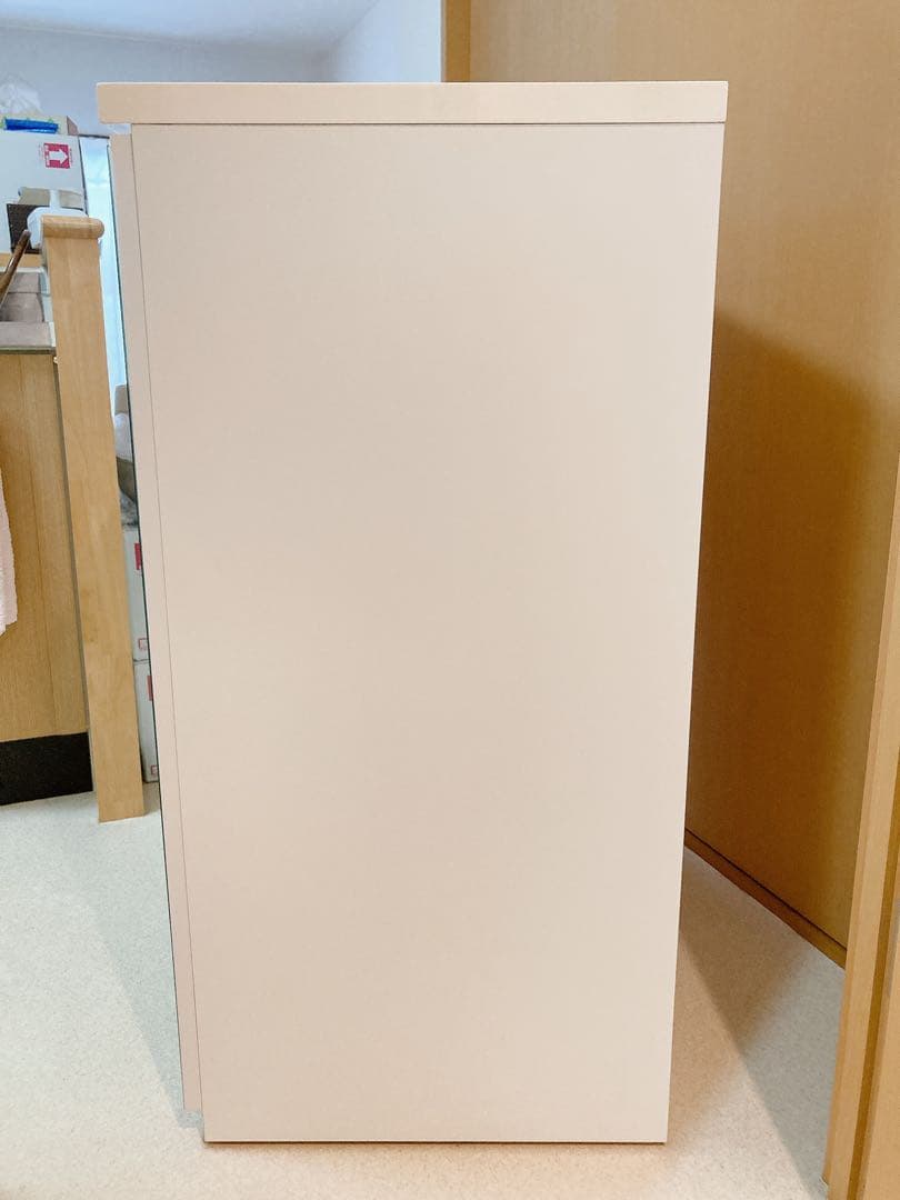 【値下げ】ニトリ レンジボード/食器棚