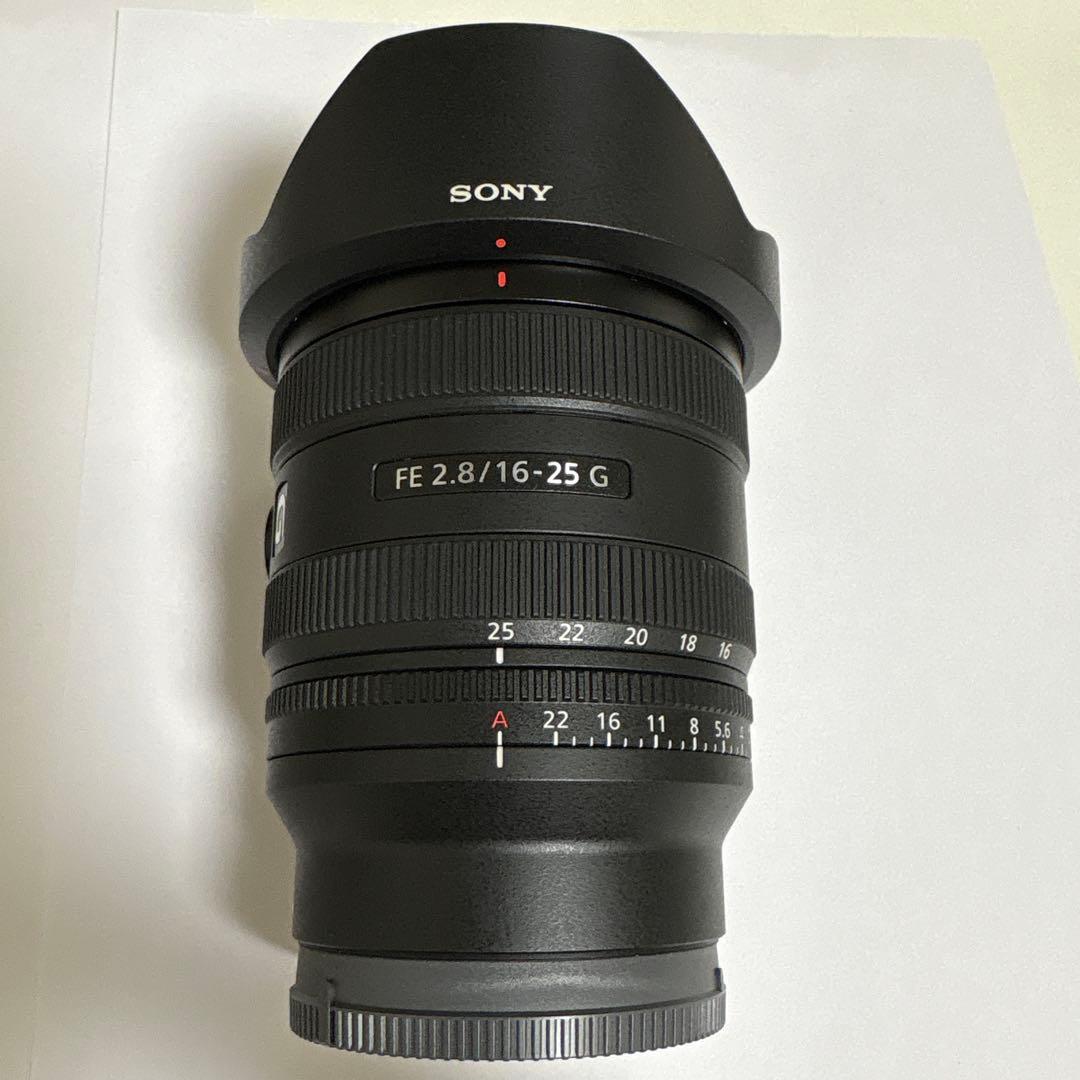 Sony FE 16-25 G ズーム 超美品 ソニー カメラ F2.8