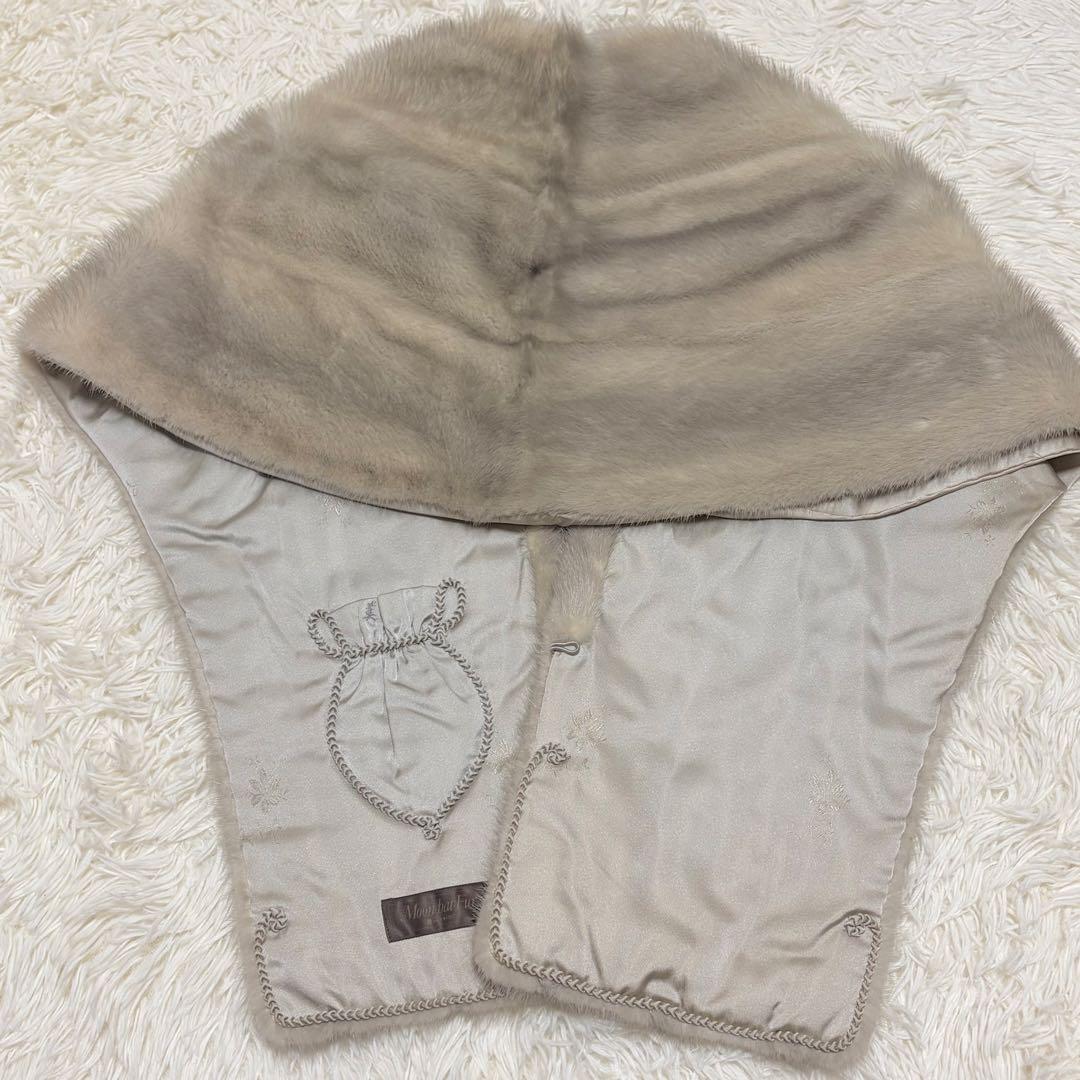 ミンク　リアルファー　コート　11号　茶　まとめ　L サファイア　ムーンバット